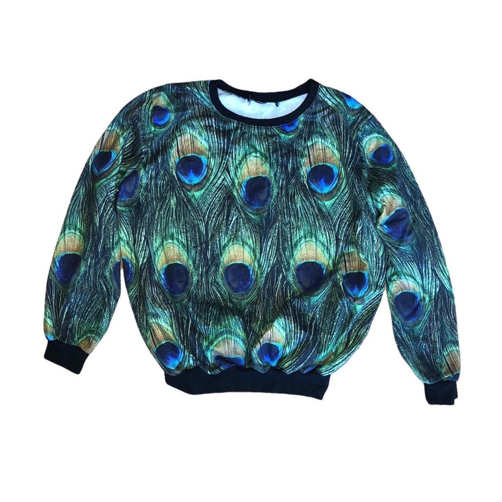 Peacock Crewneck